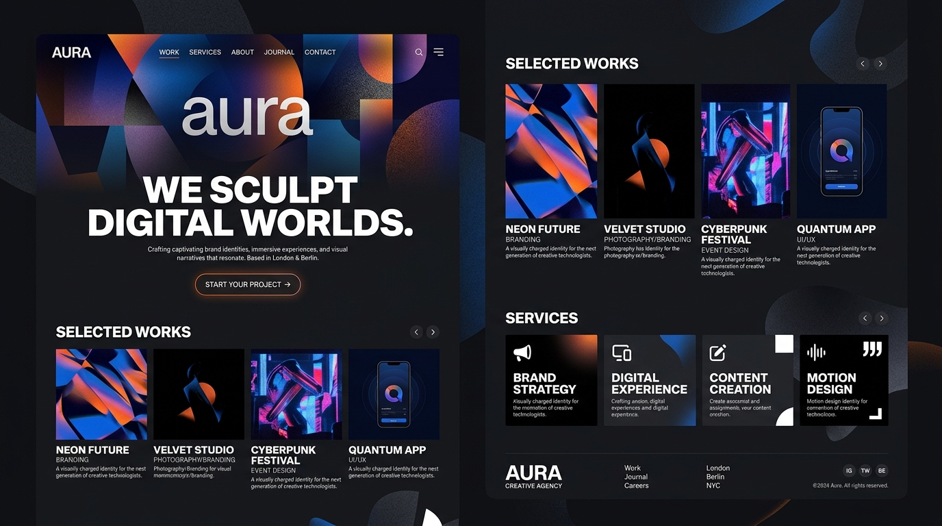 Creative Agency Site