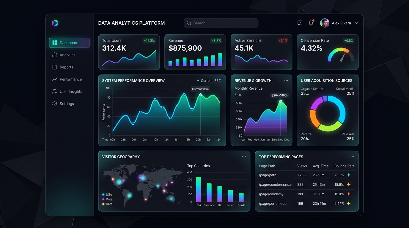 Analytics Dashboard