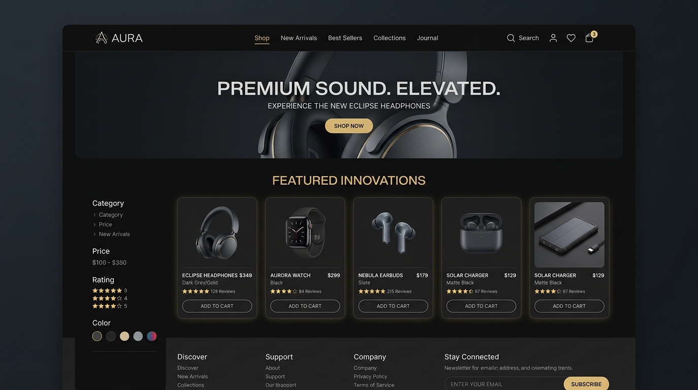 E-Commerce Platform